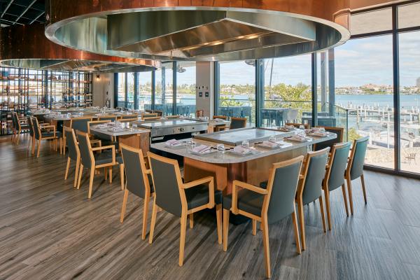 Titan Hospitality dining