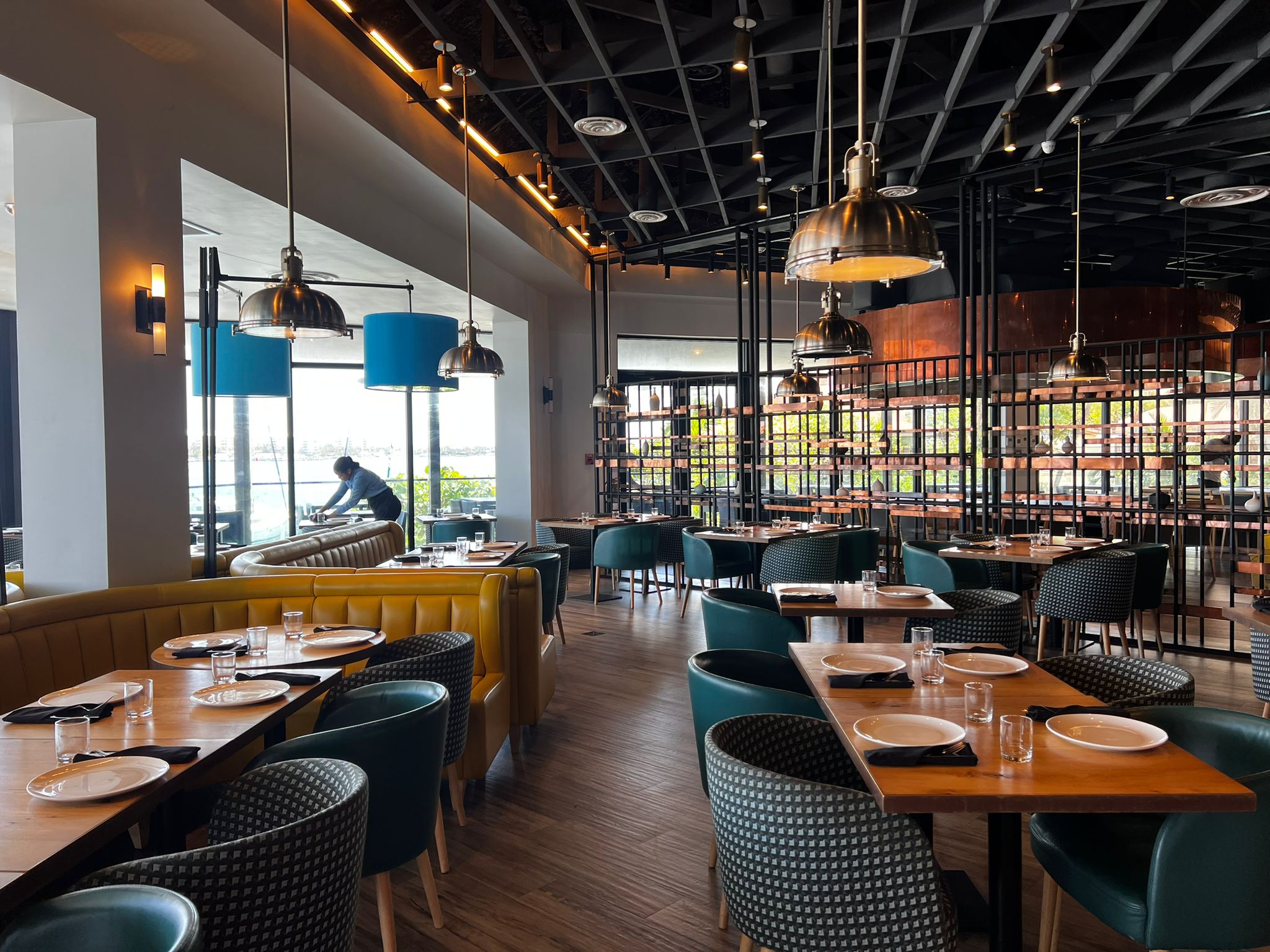 Restaurant Bar Interior