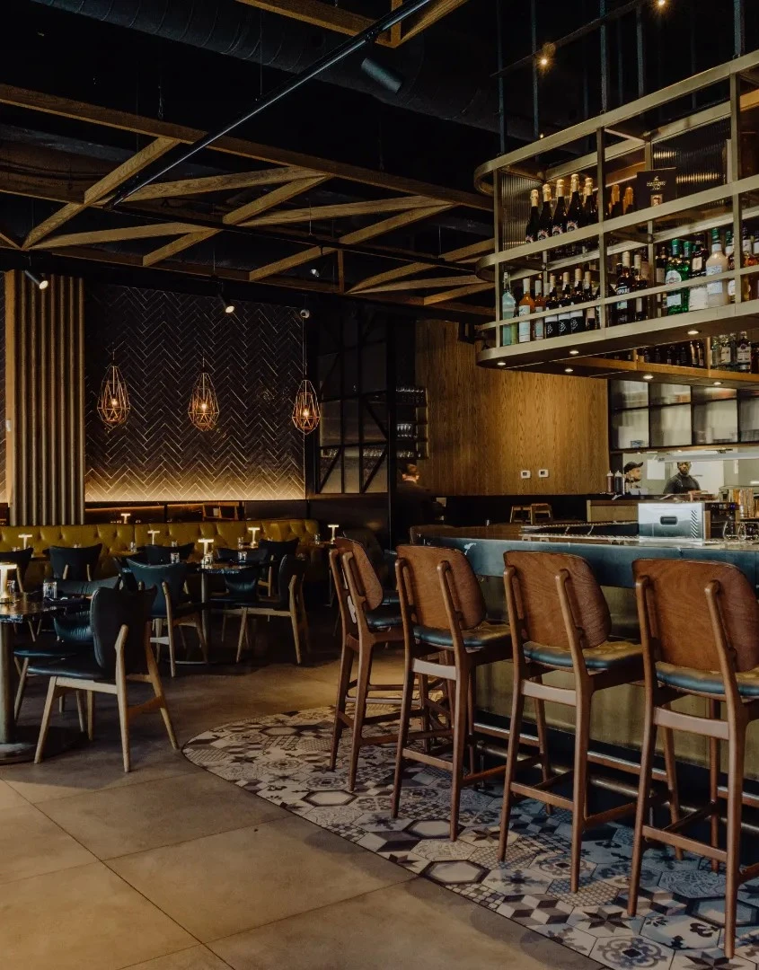 Fine Dining Restaurant Interior
