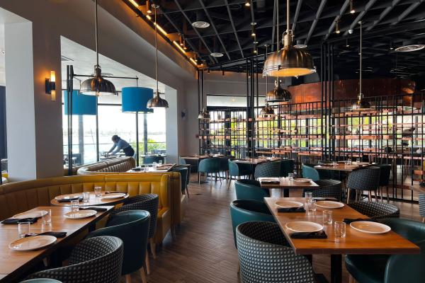 Restaurant Bar Interior