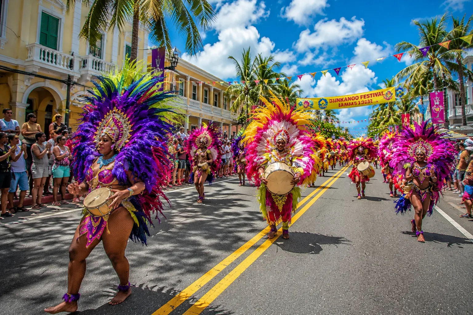 The Best Spots to Watch the Junkanoo Parade in Nassau, Bahamas