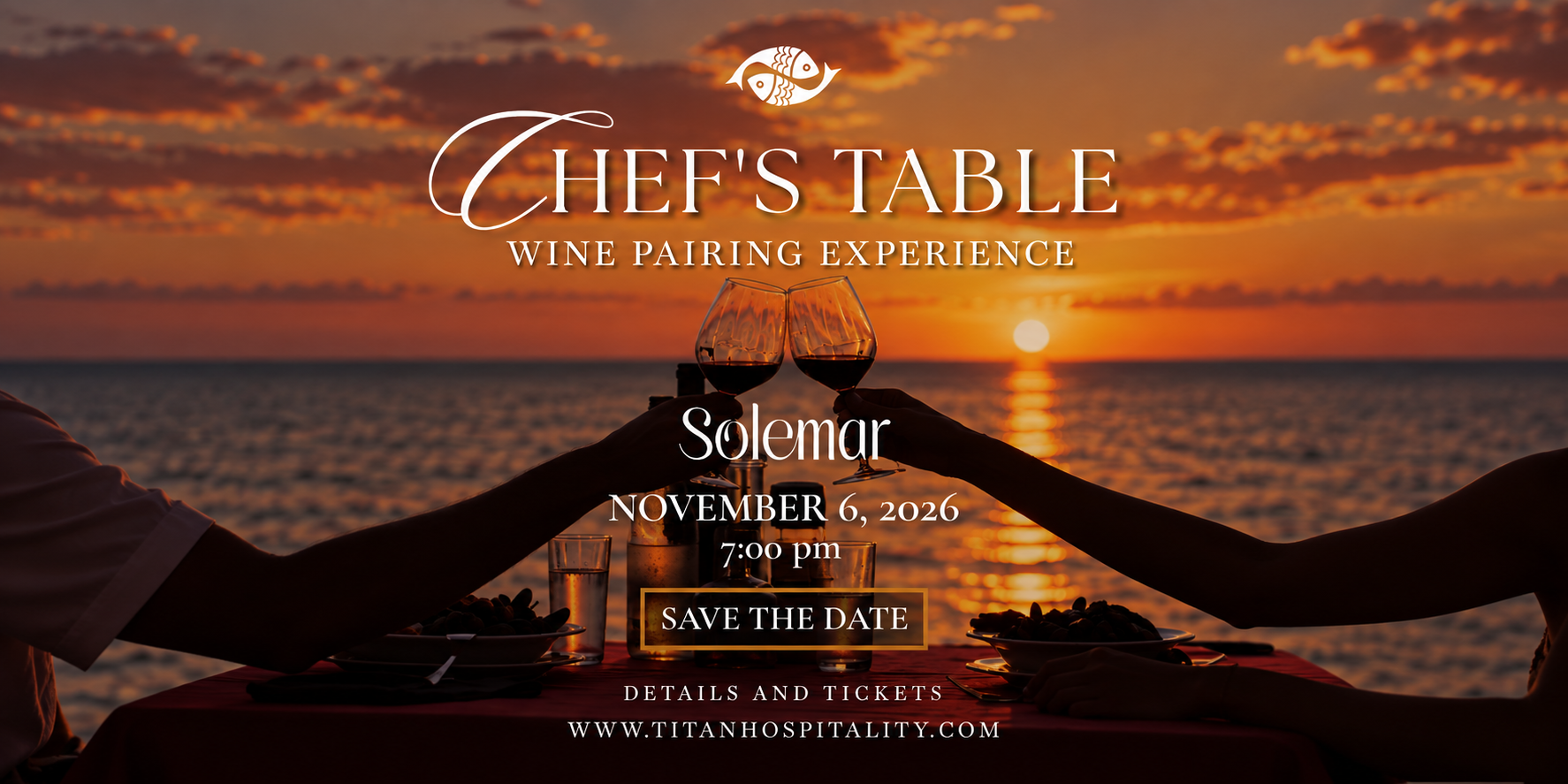 Chef's Table- Wine Pairing