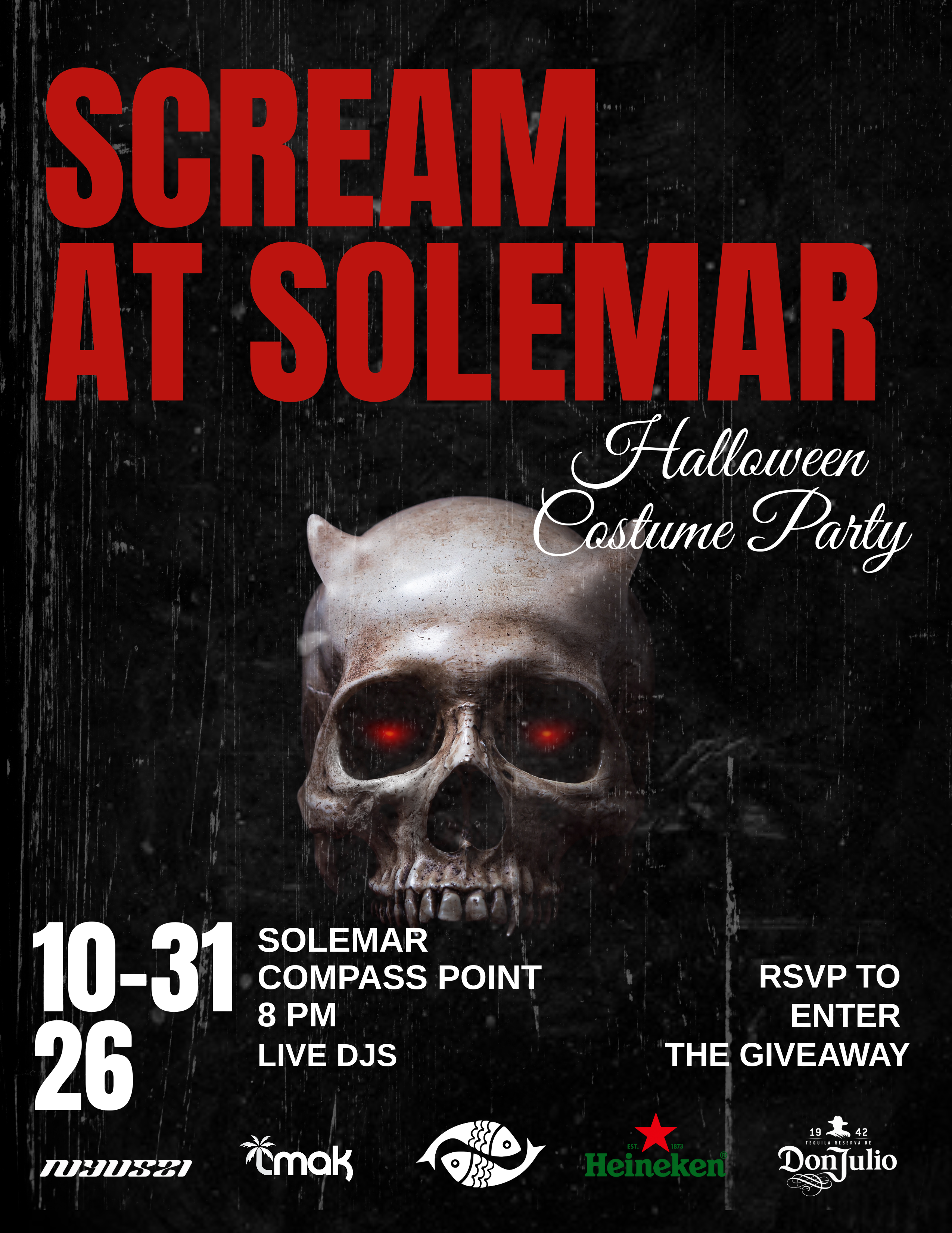 Scream at Solemar