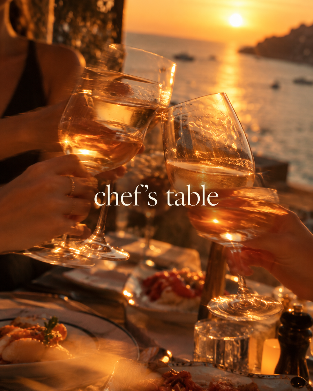 Chef's Table- Wine Pairing
