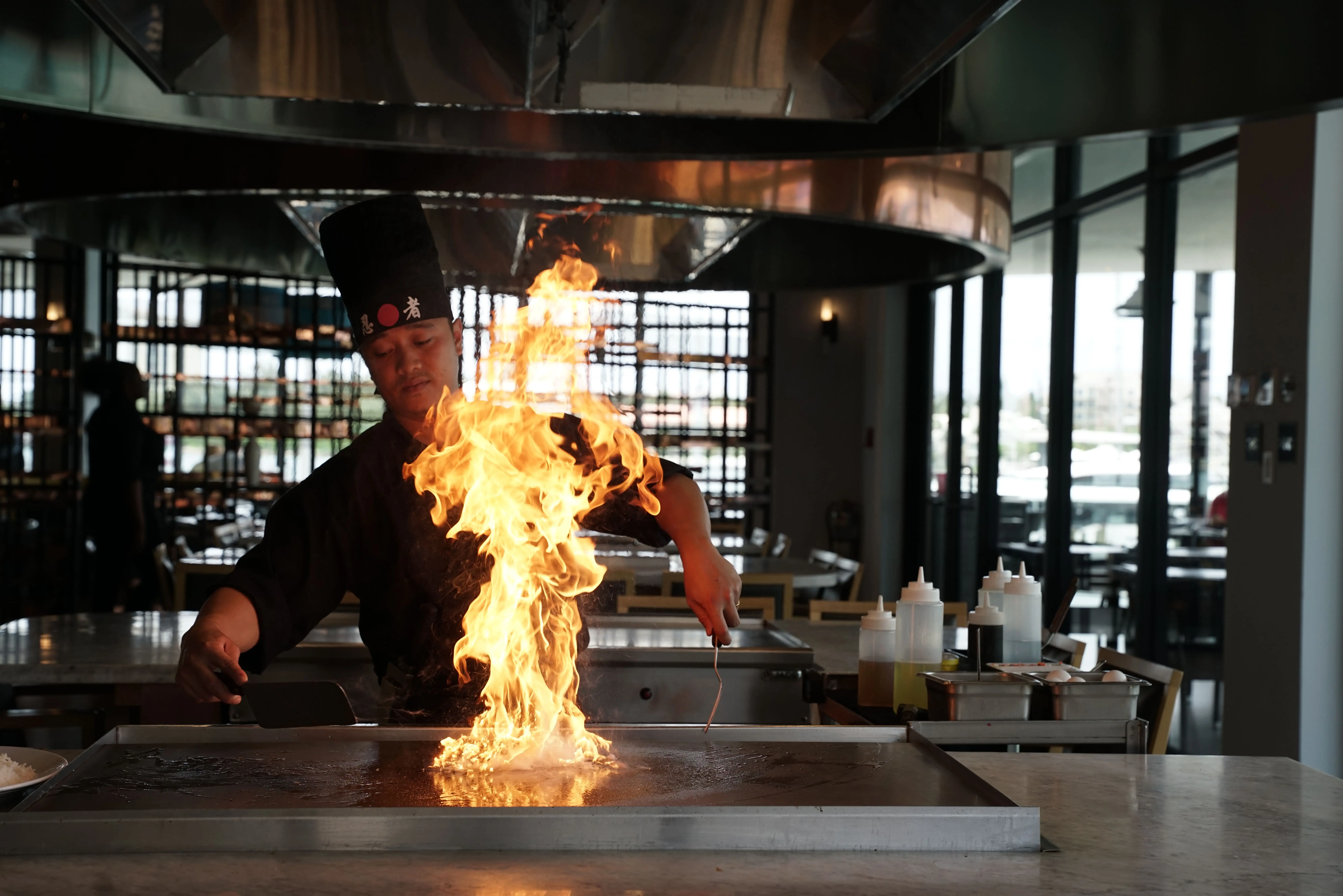 Japanese Live Cooking Experience