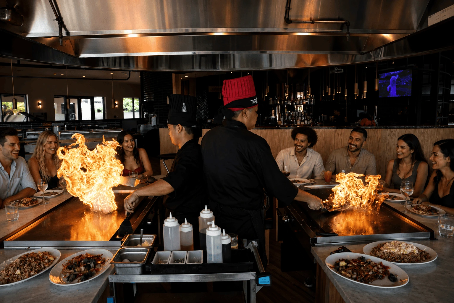 Teppanyaki Experience