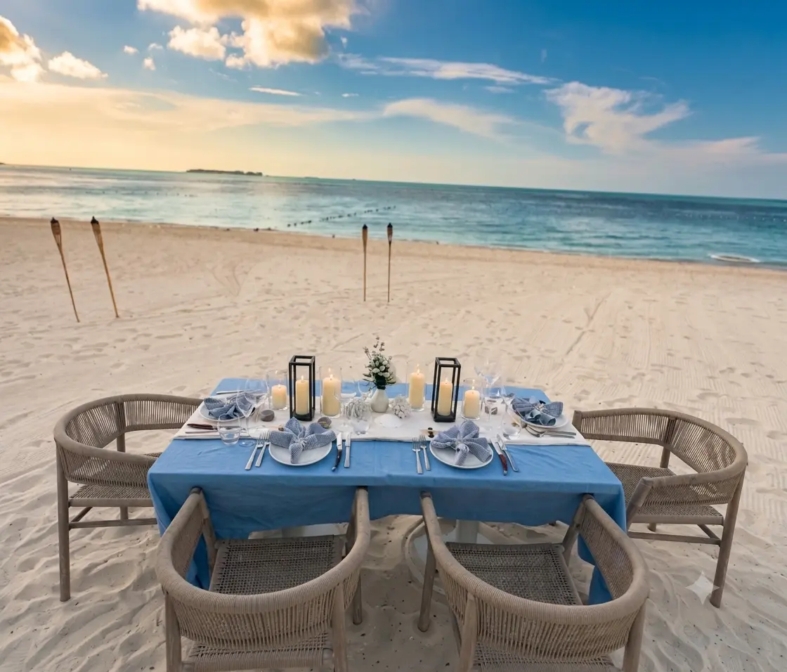 Dinner by the Beach