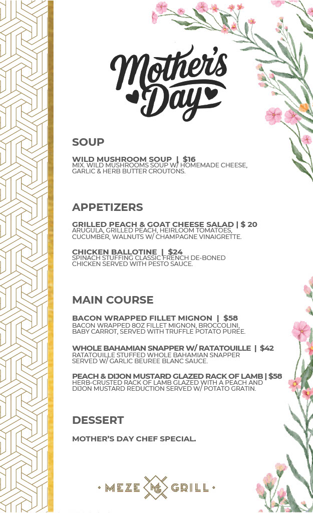 MEZE GRILL Specials
