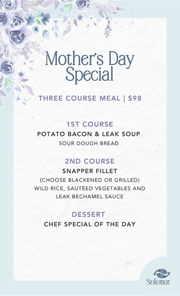 SOLEMAR Specials