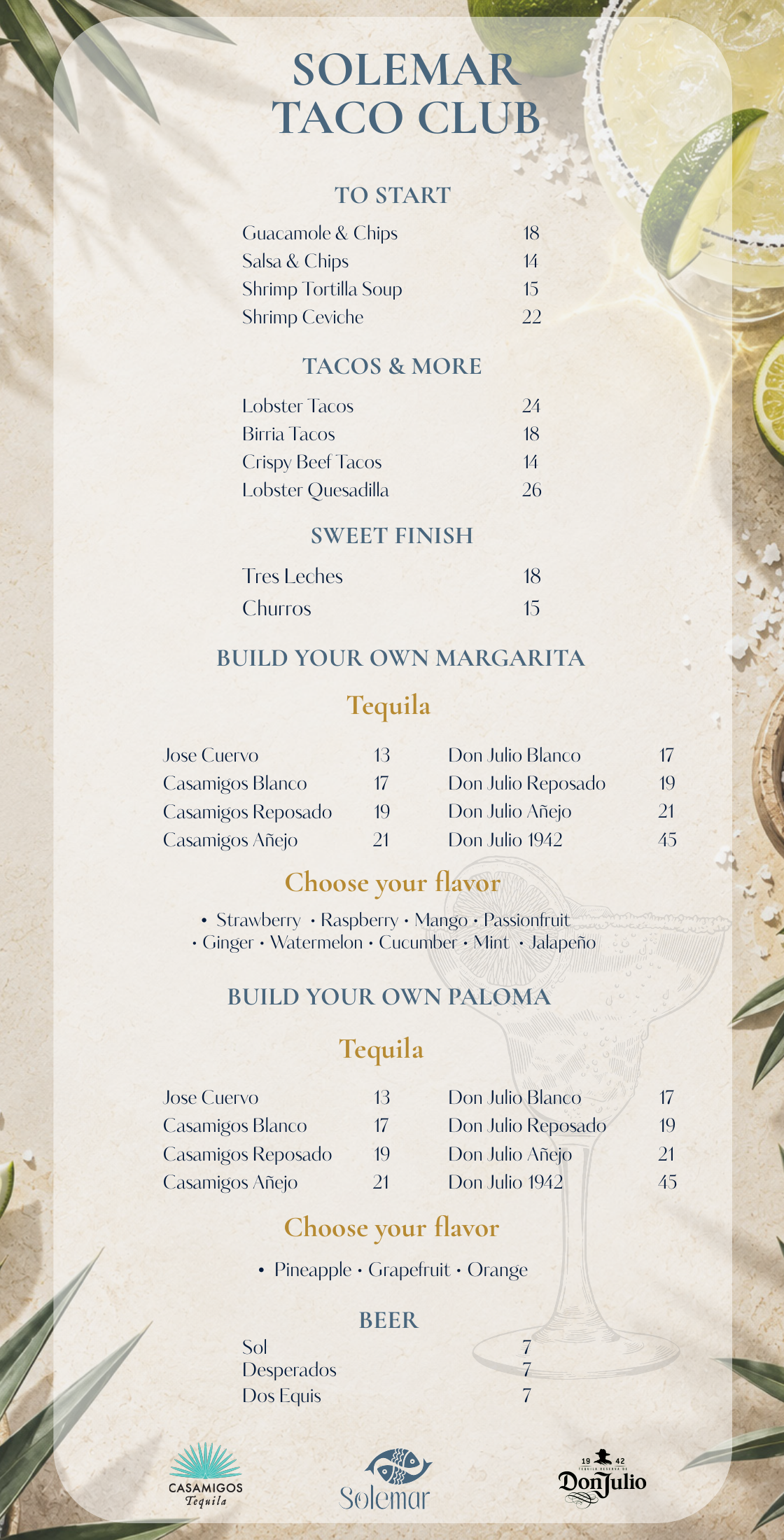 SOLEMAR Specials