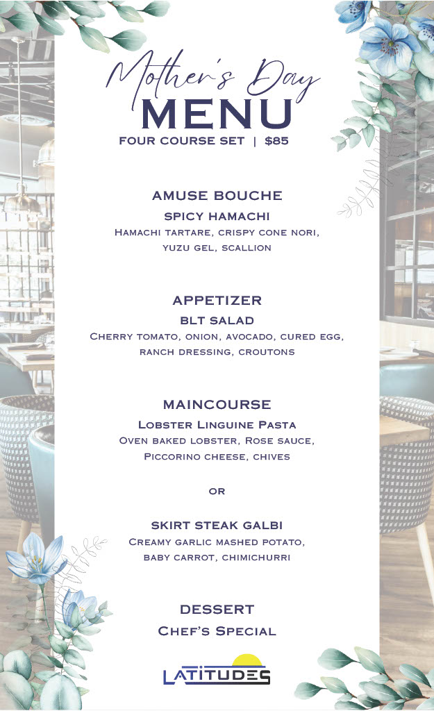 LATITUDES Specials
